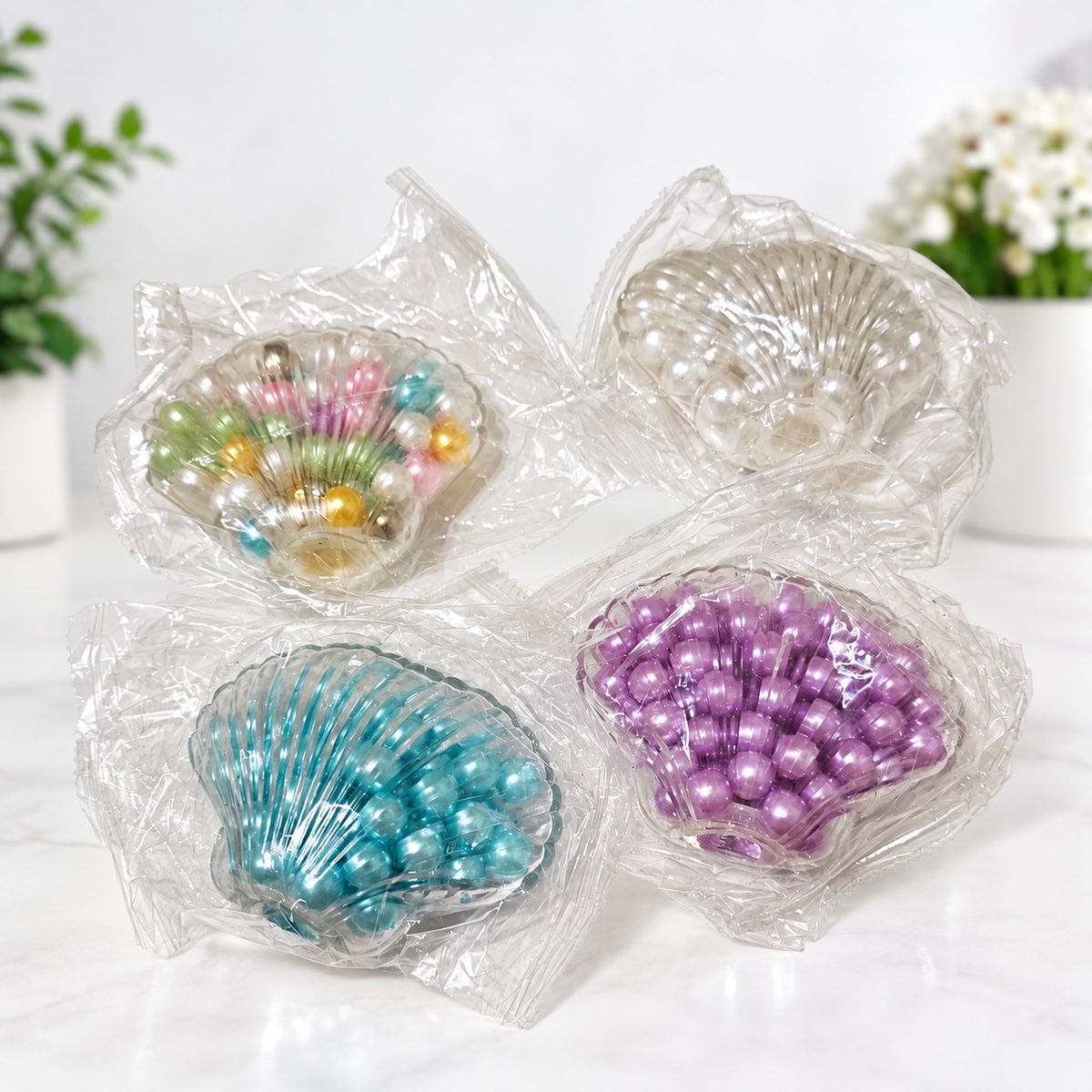 Pearl Seashell Squishy