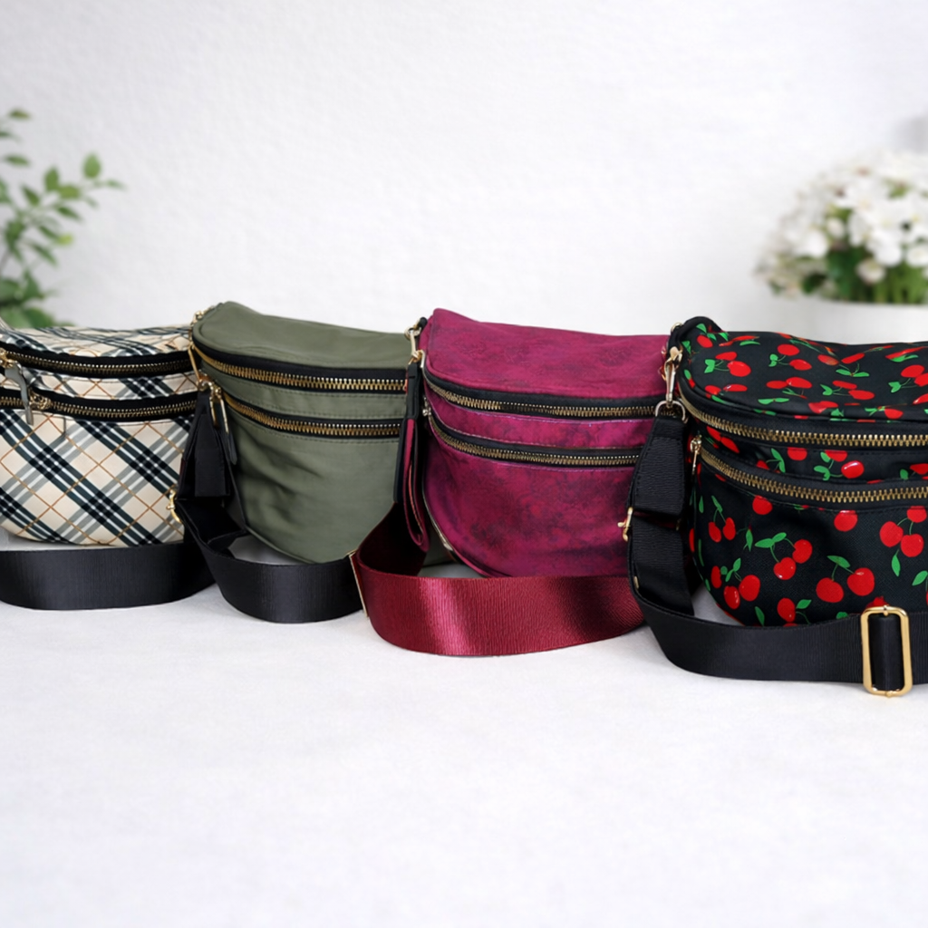 The Roni Nylon Crossbody