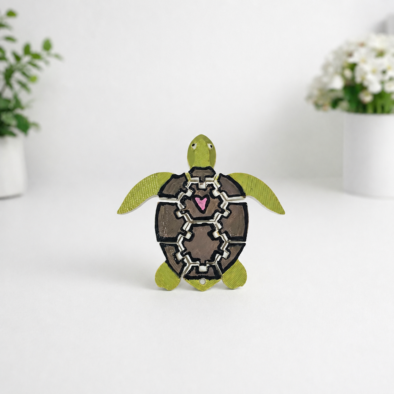 Hand Painted Animal Fidget Toys