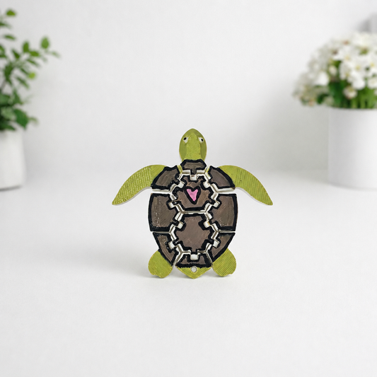 Hand Painted Animal Fidget Toys
