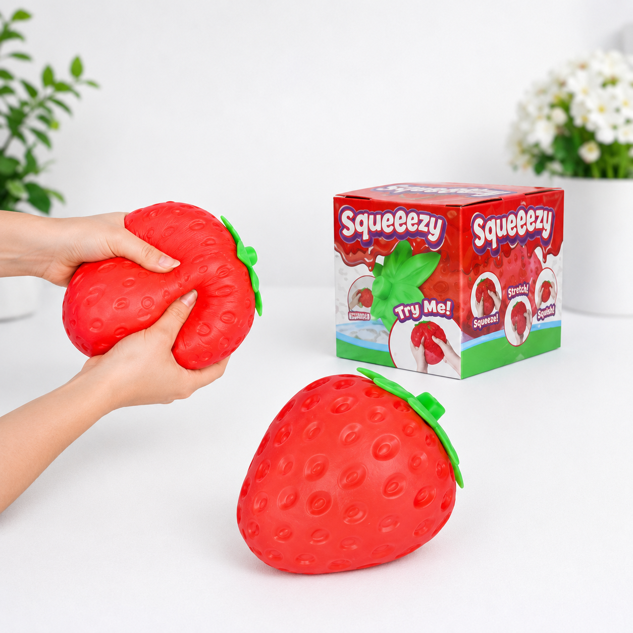 Jumbo Food Squishy Toys
