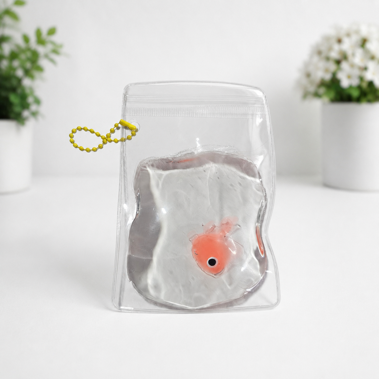 Pet Goldfish Squishy Toy