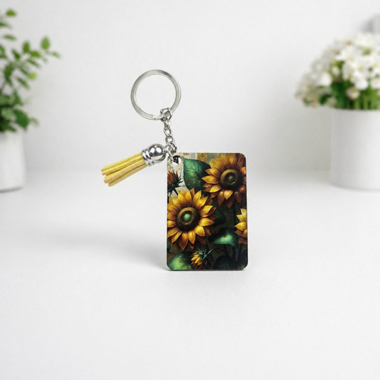 Printed Statement Keychains – Fun, Functional & Totally You