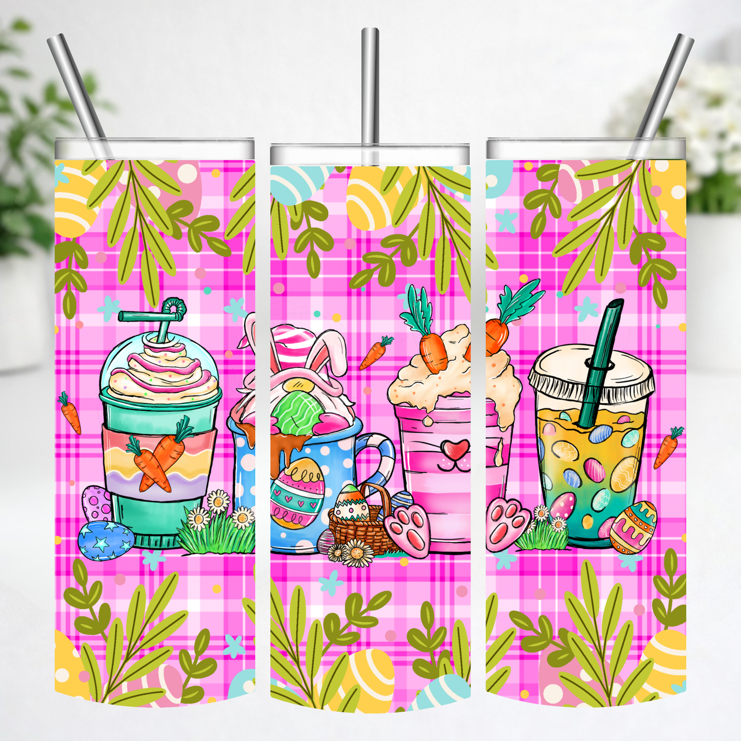 Easter Treats & Sips Tumbler