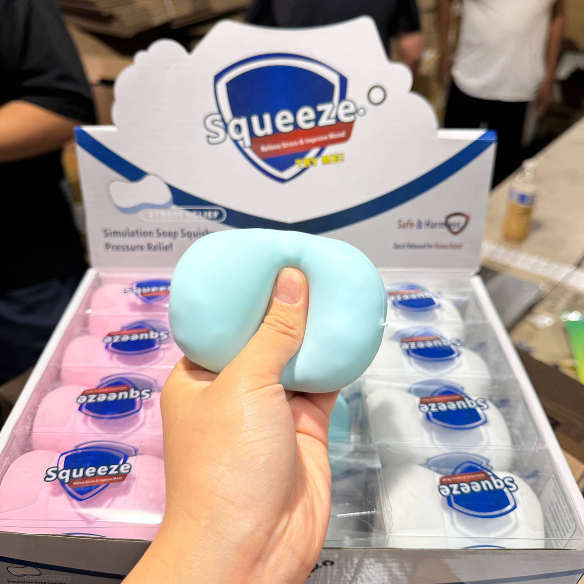 Crunchy Soap Bar Squishy