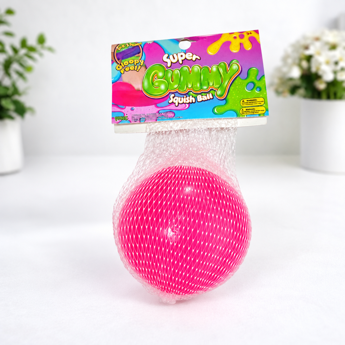 Super Gummy Squishy Ball