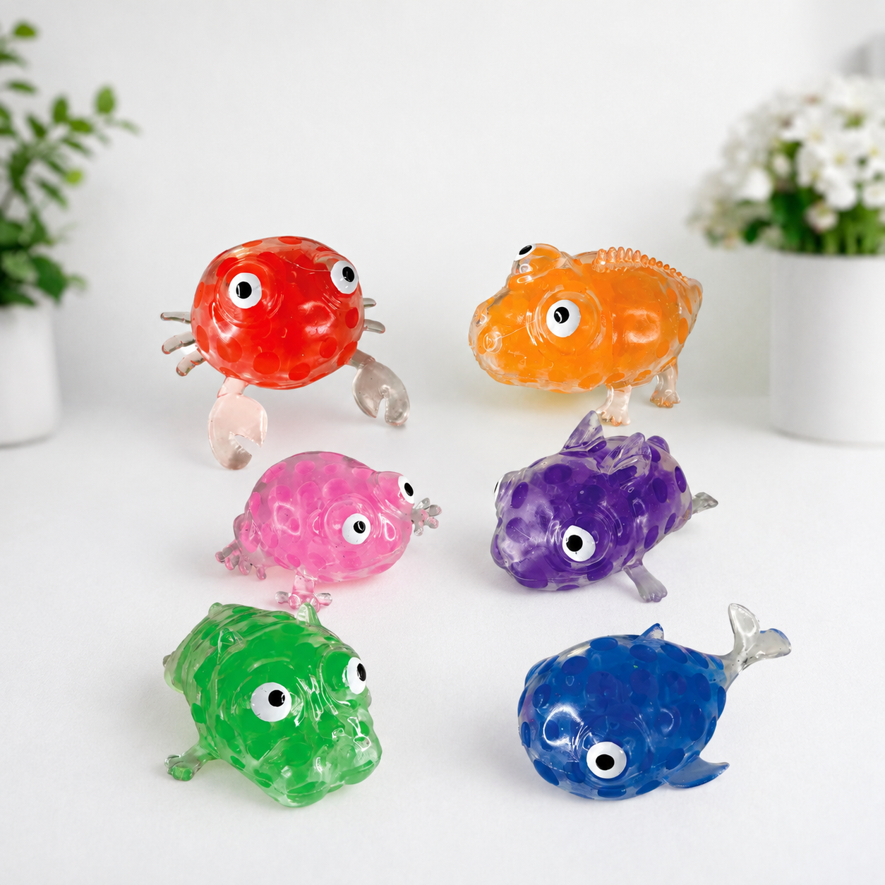 Lil' Critters Boba Squishy