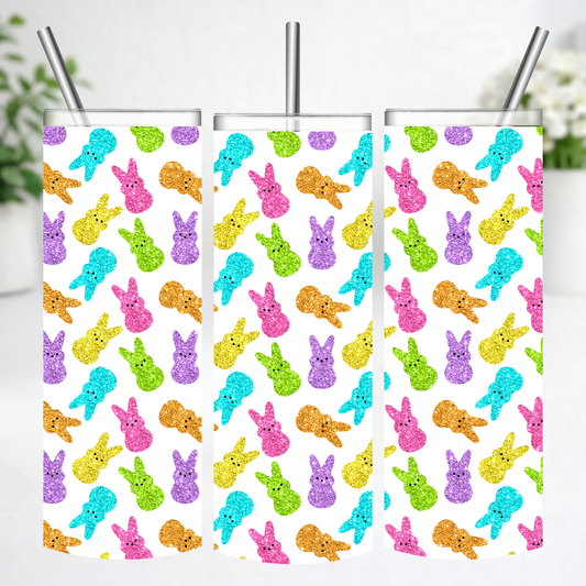 Glitter Peep Party Tumbler