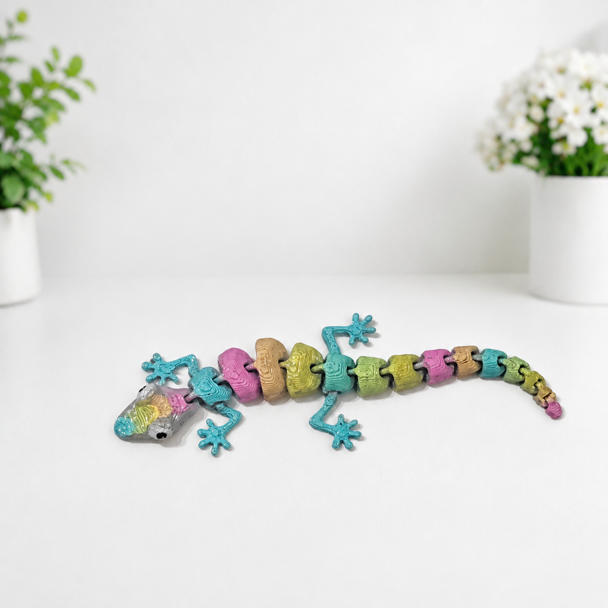 Hand Painted Animal Fidget Toys
