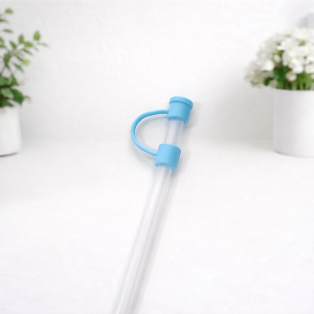 Silicone Straw Topper