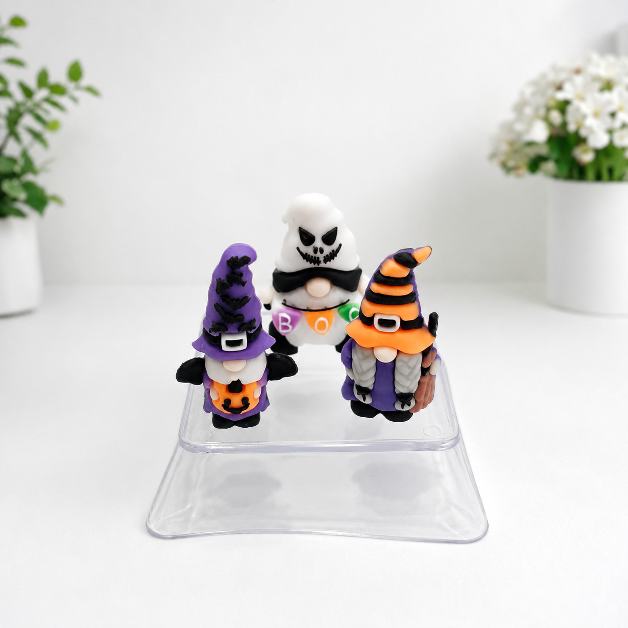 Mini Gnome Figurine Set