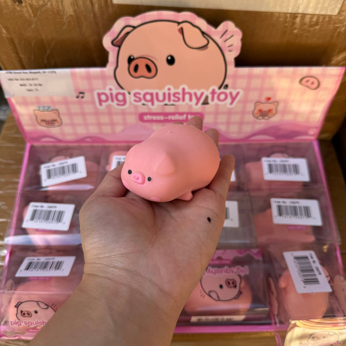 Crunchy Pig Squishy