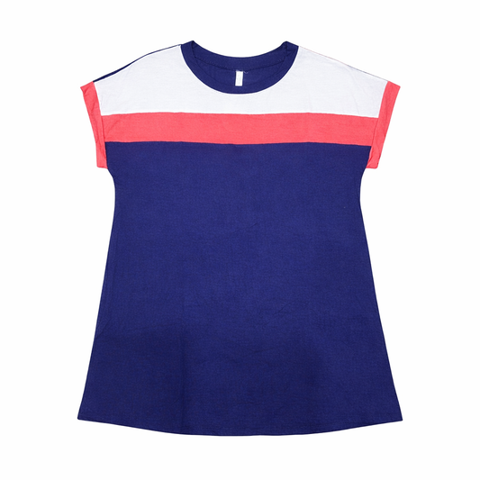 Harbor Stripe Relaxed Tee