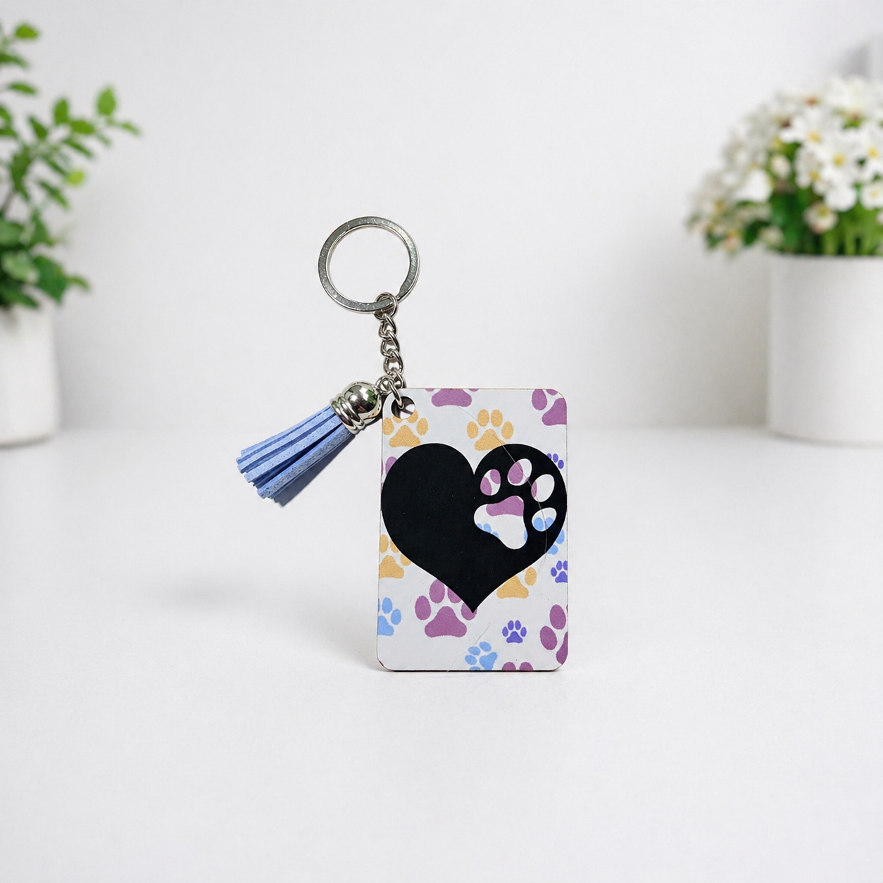 Printed Statement Keychains – Fun, Functional & Totally You