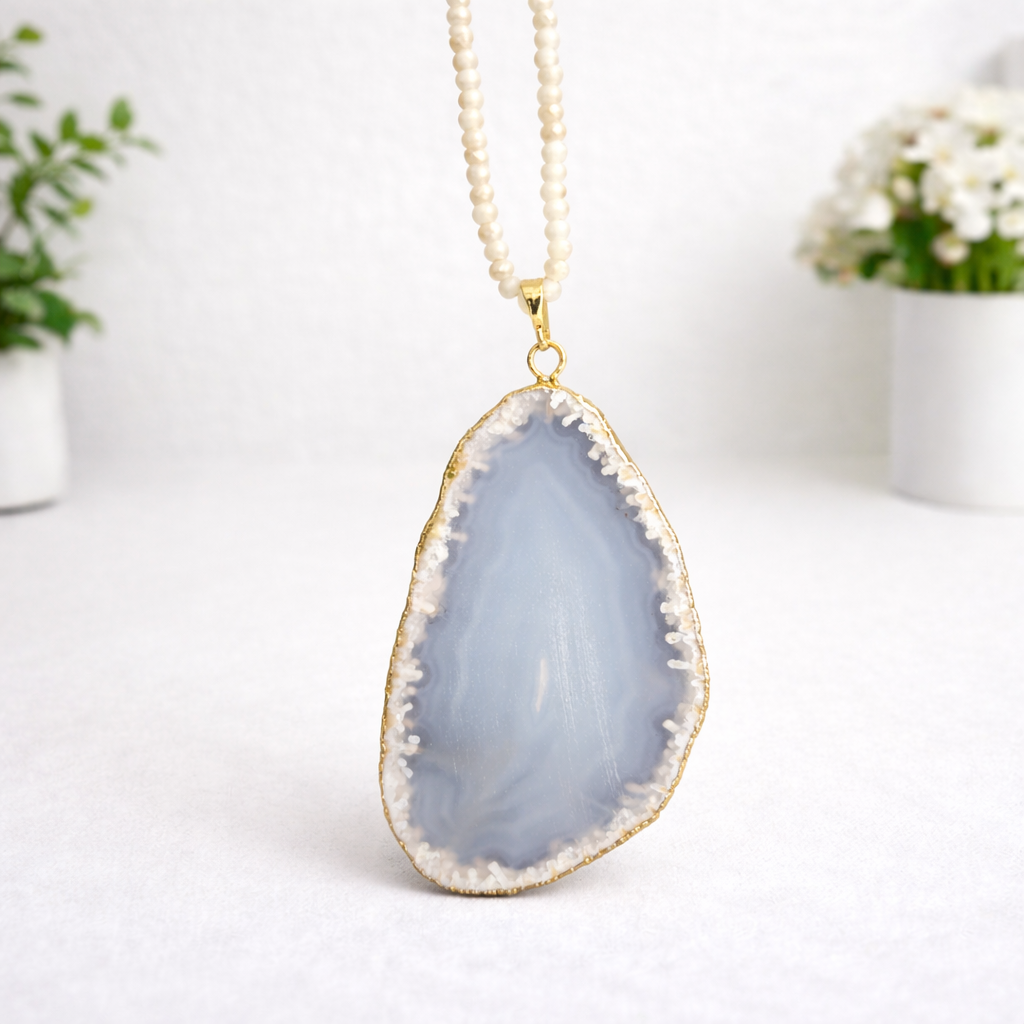 Natural Stone Necklace