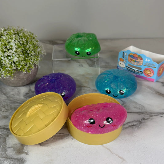 Mystery Dumpling Slow Rise Glitter