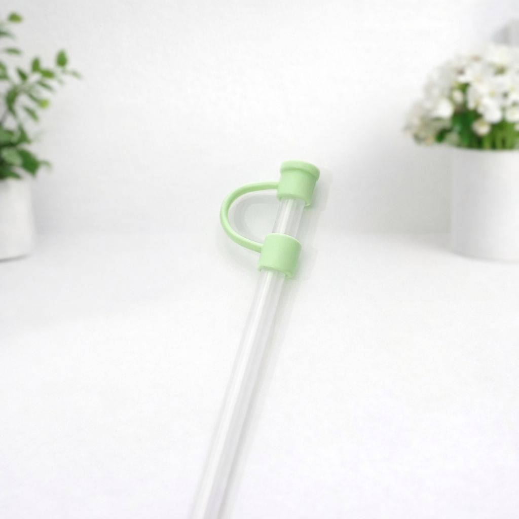 Silicone Straw Topper