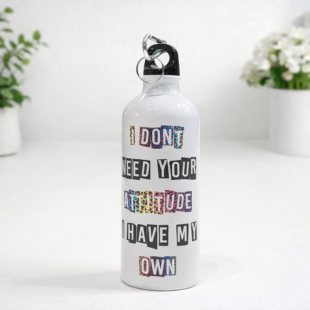 Printed  Water Bottle