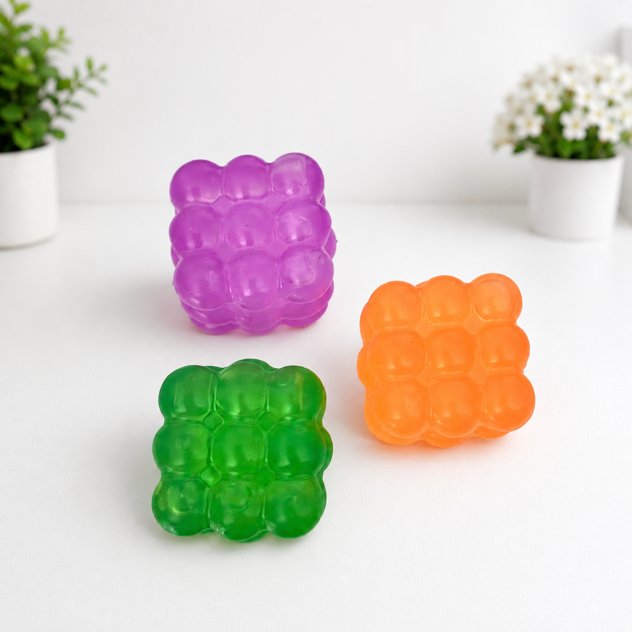 Bubble Cube Sensory Squishy