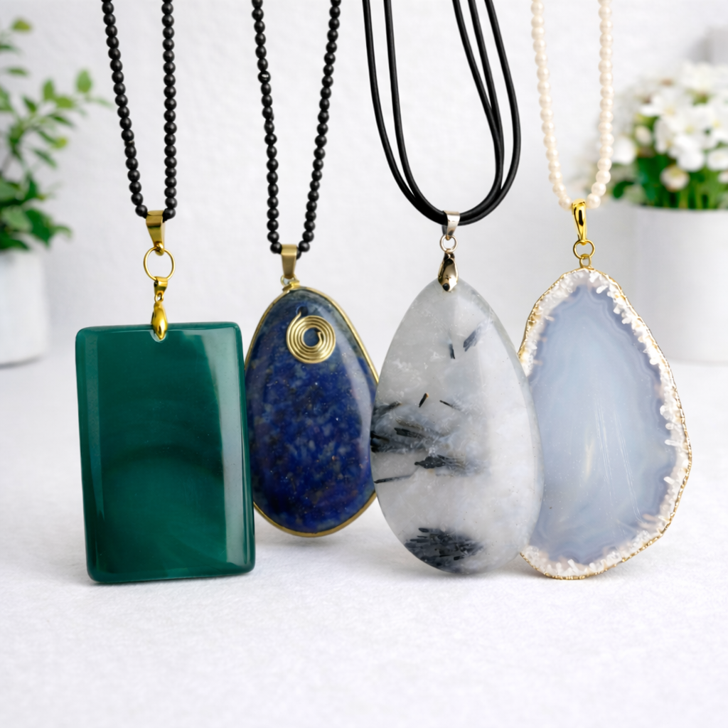Natural Stone Necklace