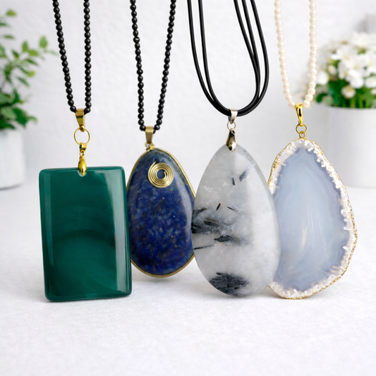 Natural Stone Necklace