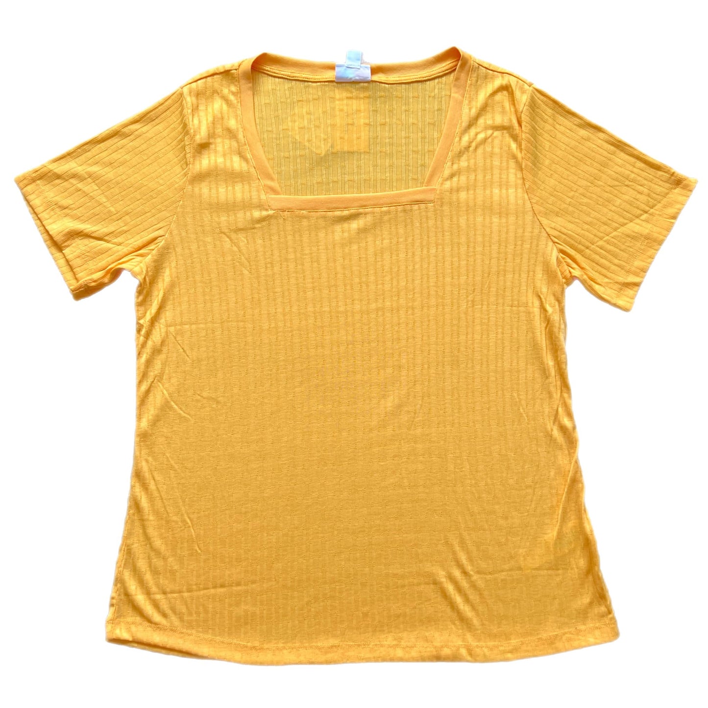 Martha Square Neck Top