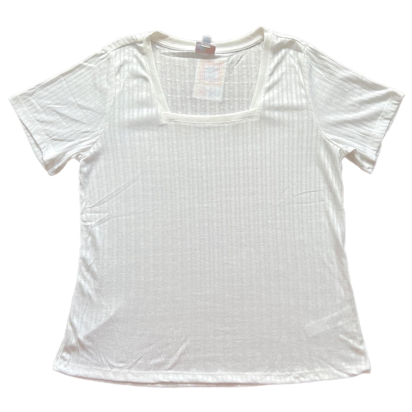 Martha Square Neck Top