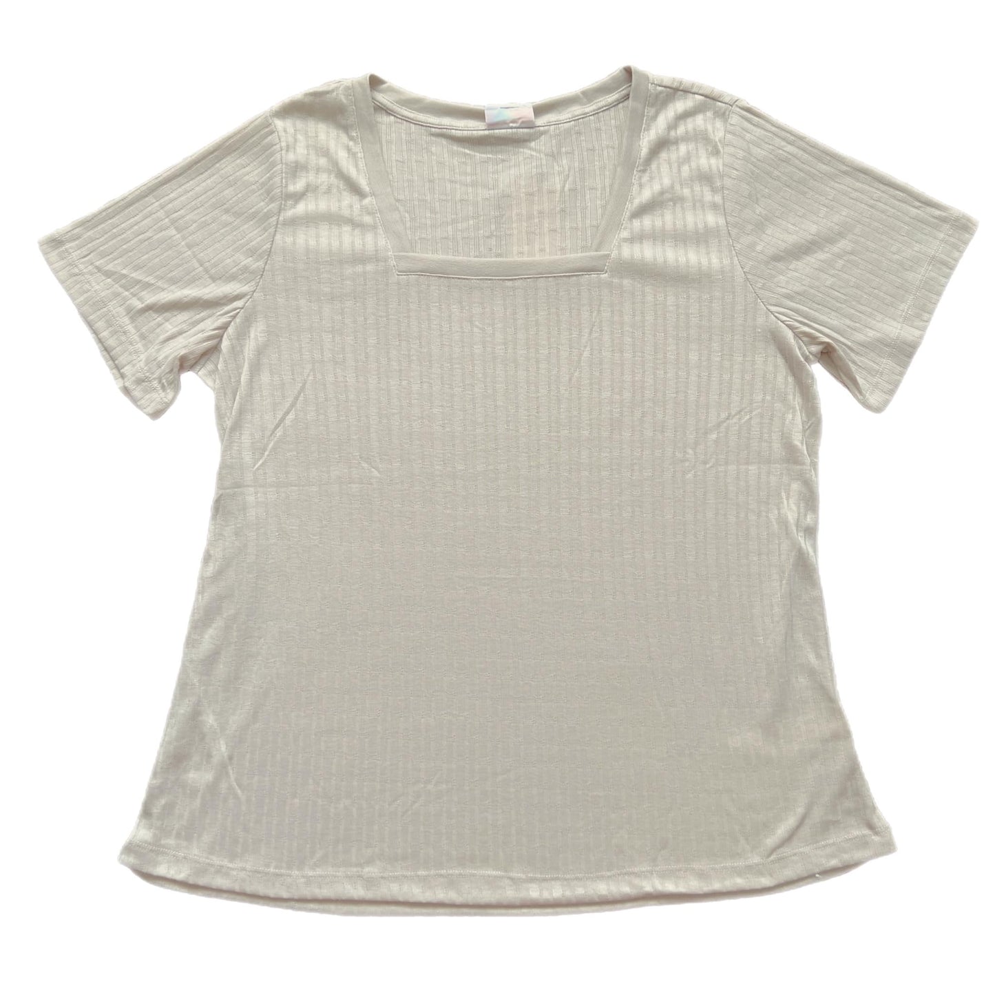 Martha Square Neck Top