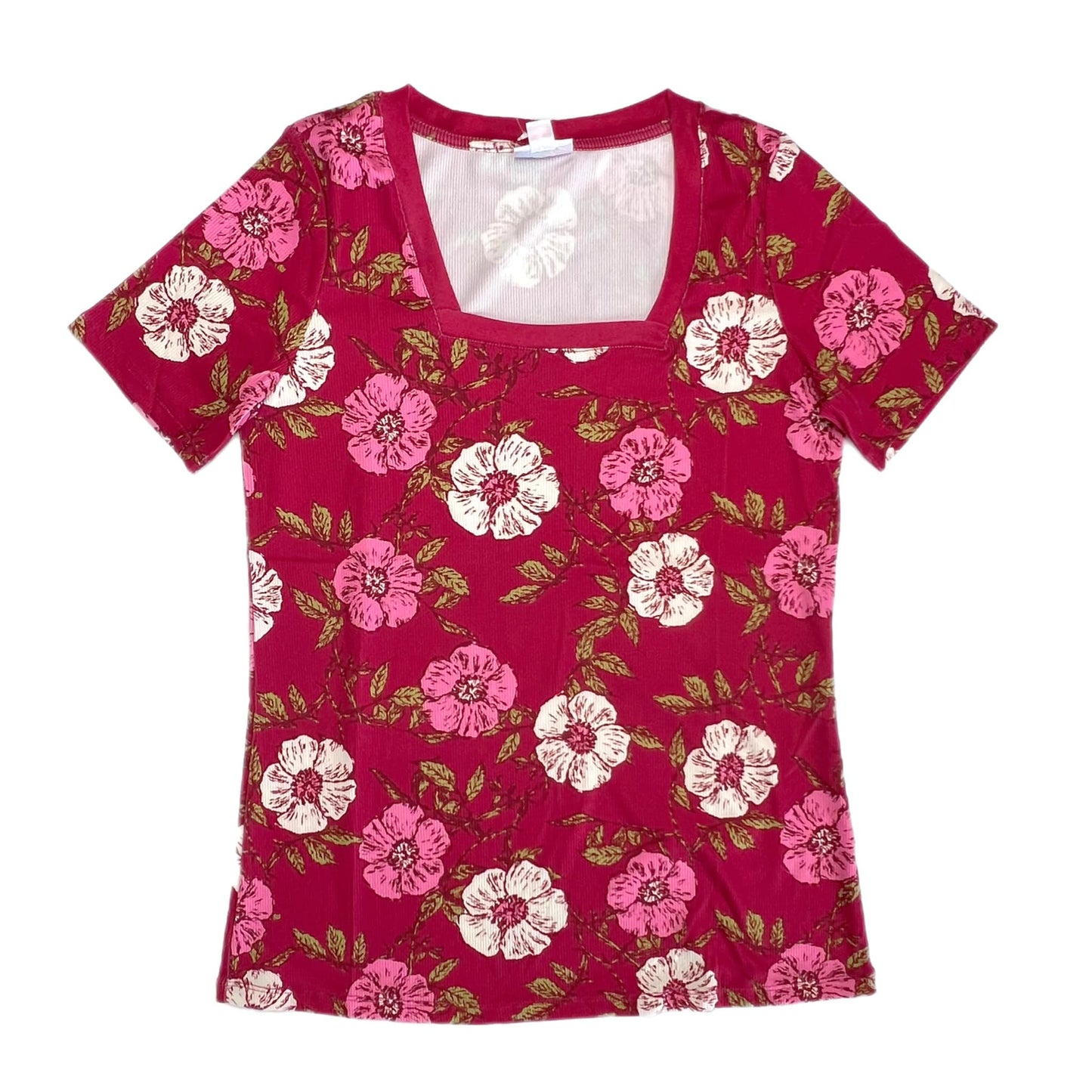 Martha Square Neck Top