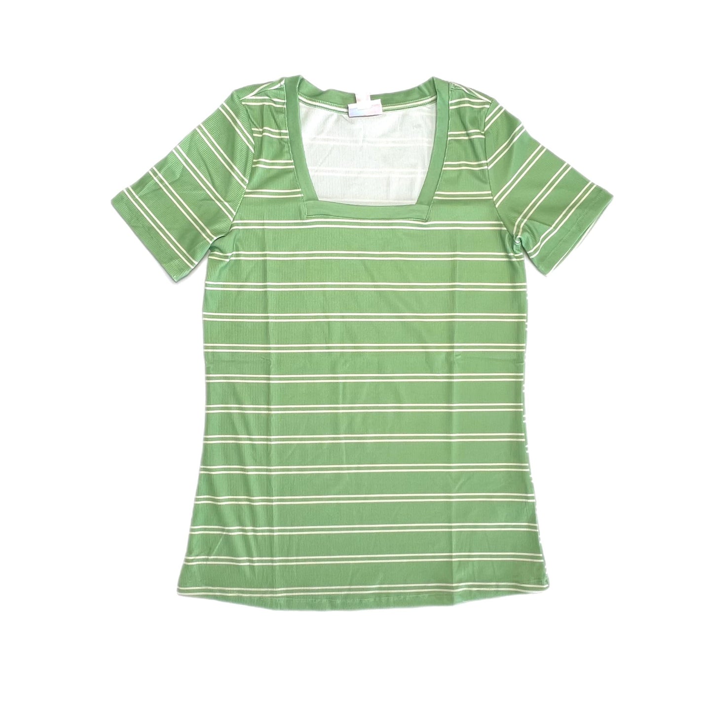 Martha Square Neck Top