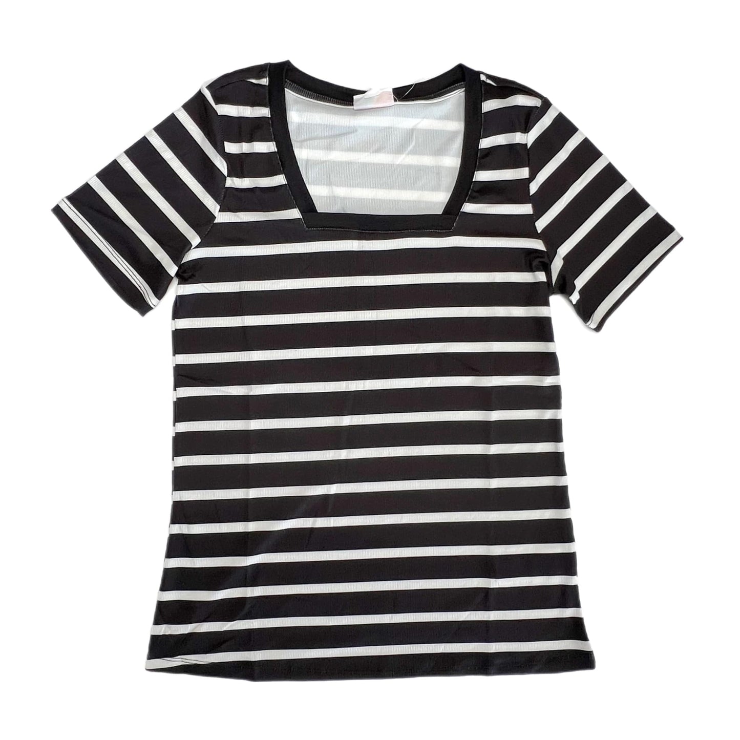 Martha Square Neck Top