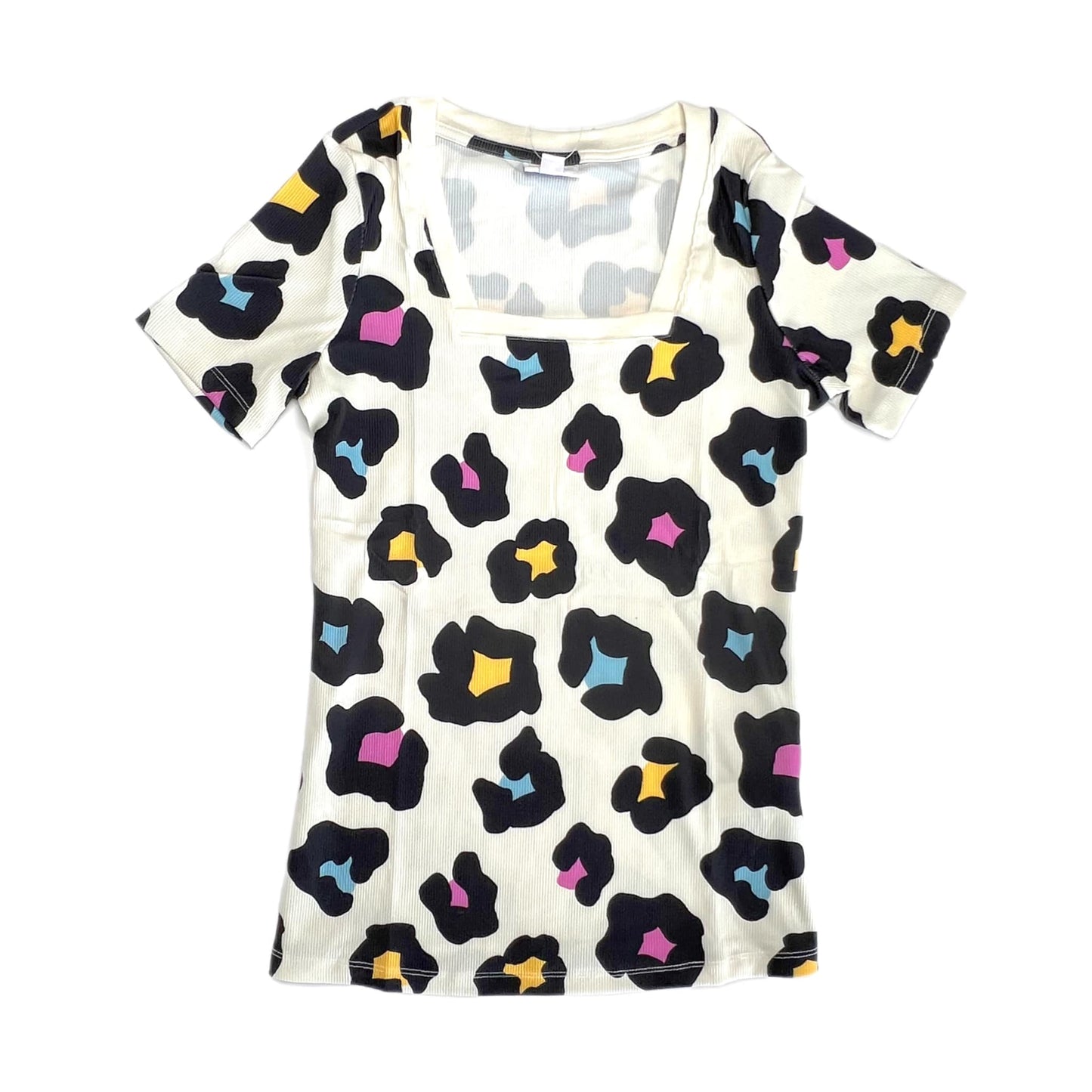 Martha Square Neck Top