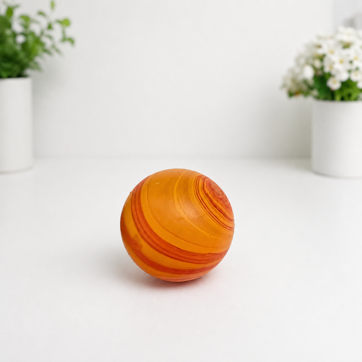 Marble Sphere Maltose Squishy