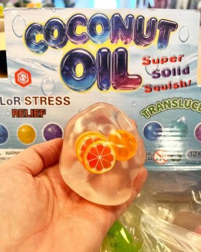 Vaseline Fruit Ball Squish