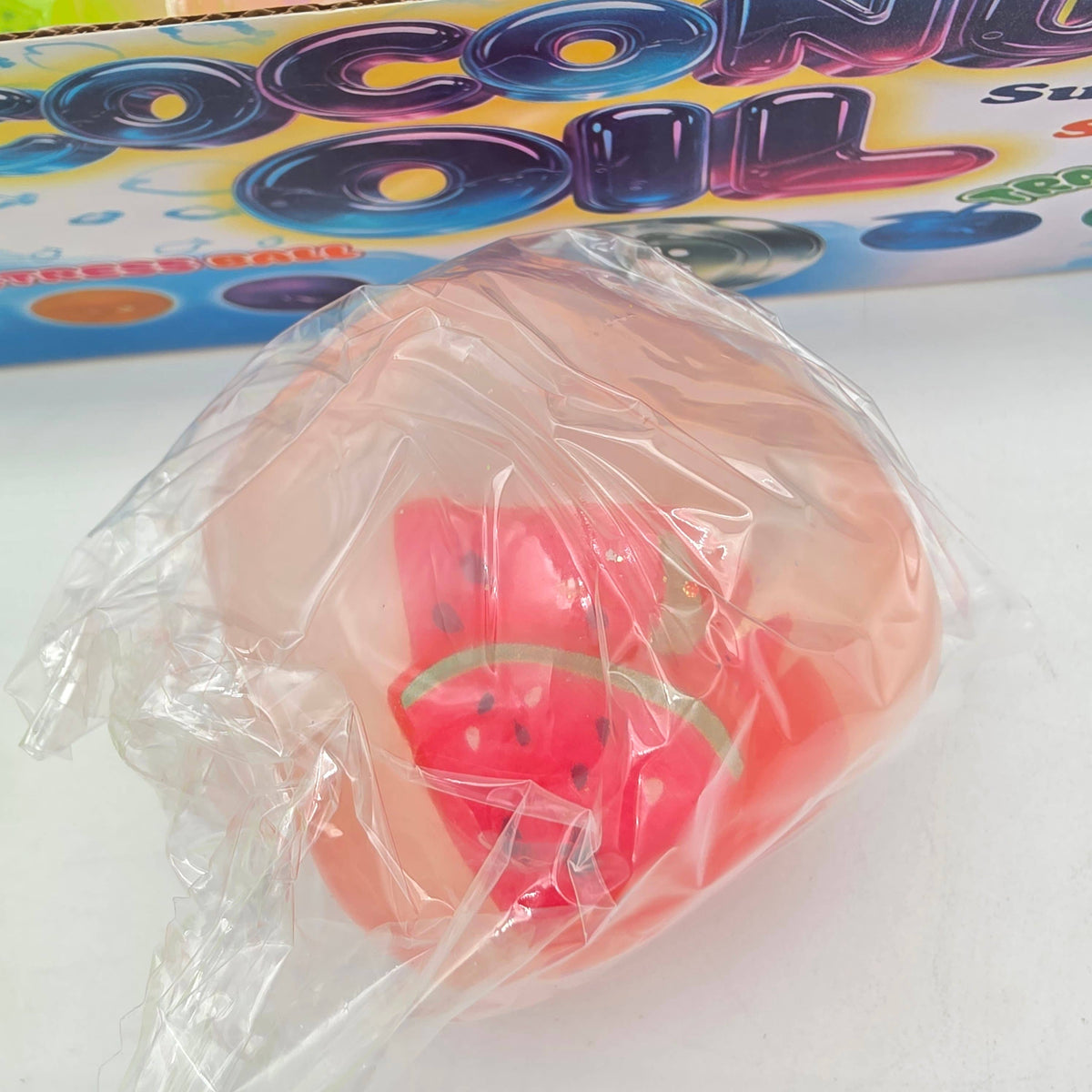 Vaseline Fruit Ball Squish