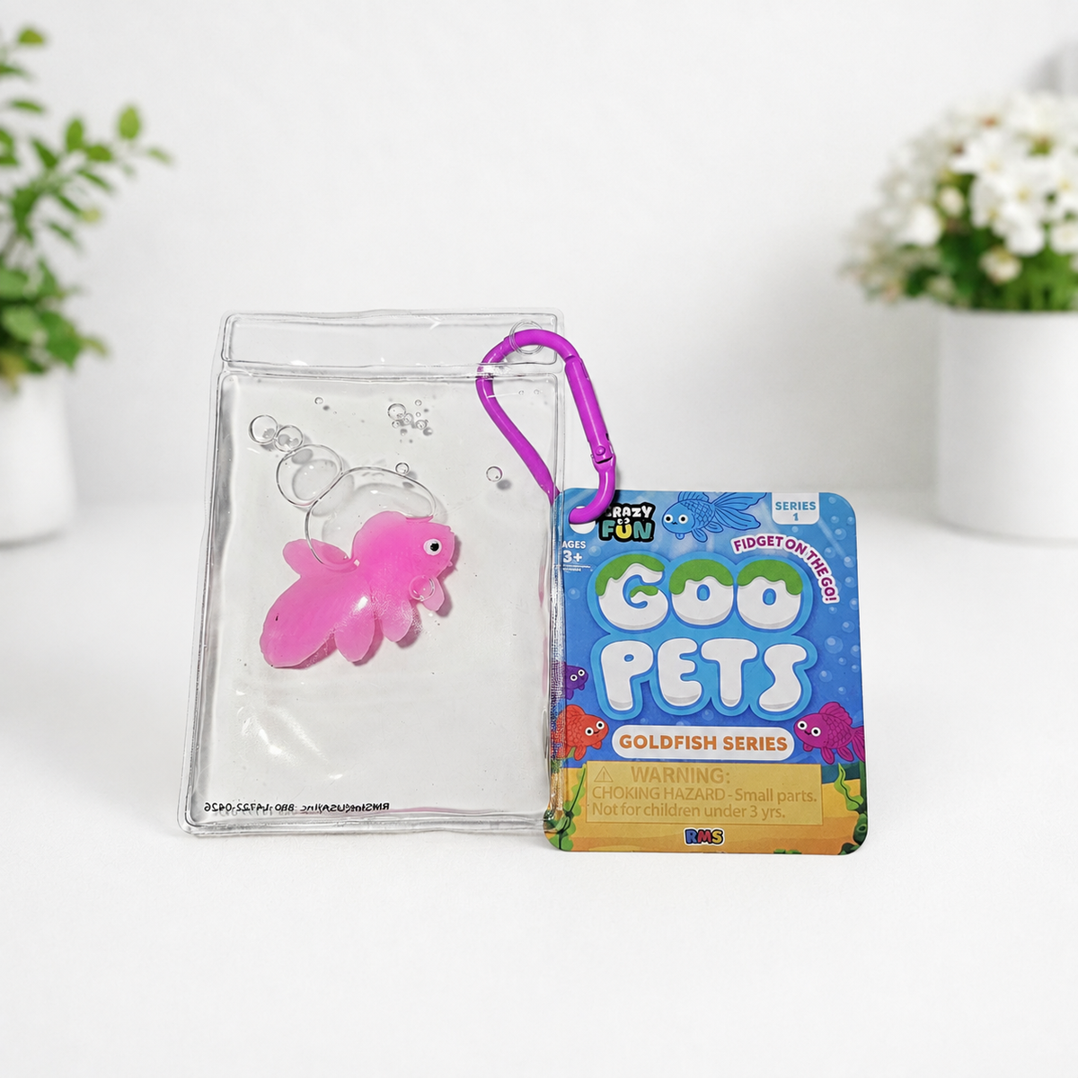 Goo Pets Goldfish