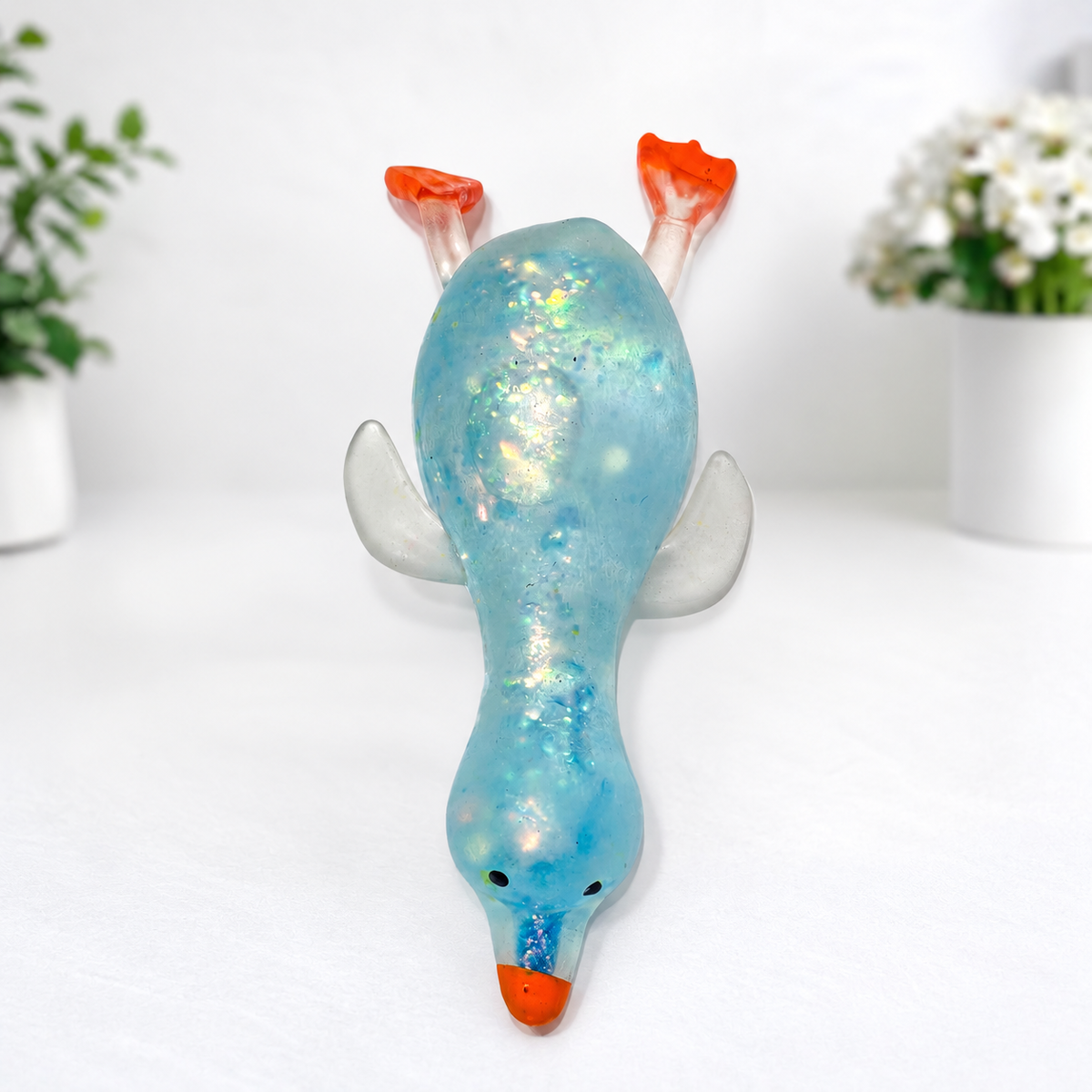 Glitter Sugar Squish Duck 🦆✨