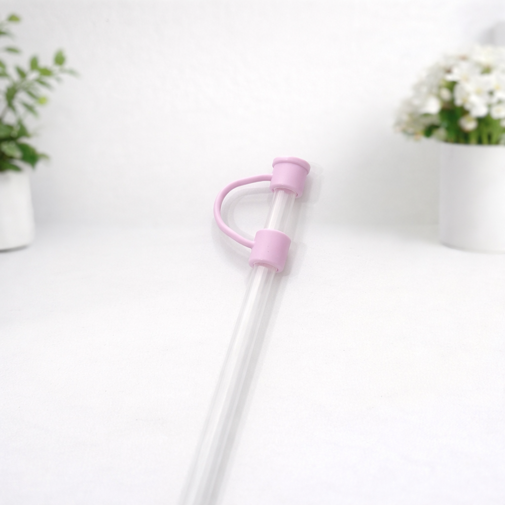 Silicone Straw Topper