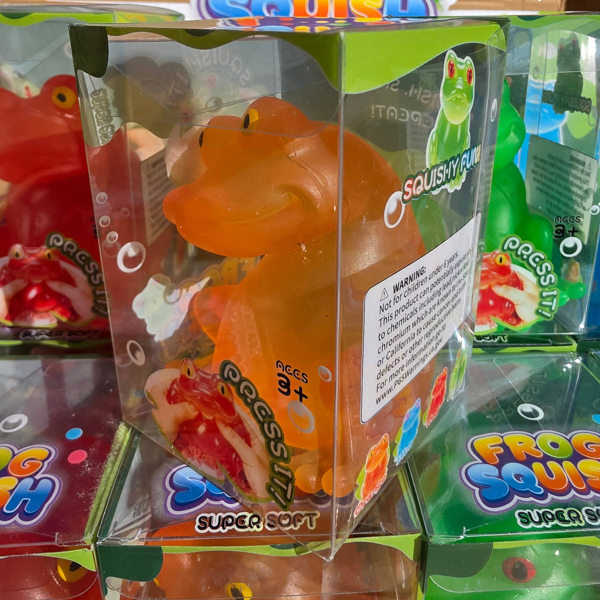 Vaseline Frog Squishy