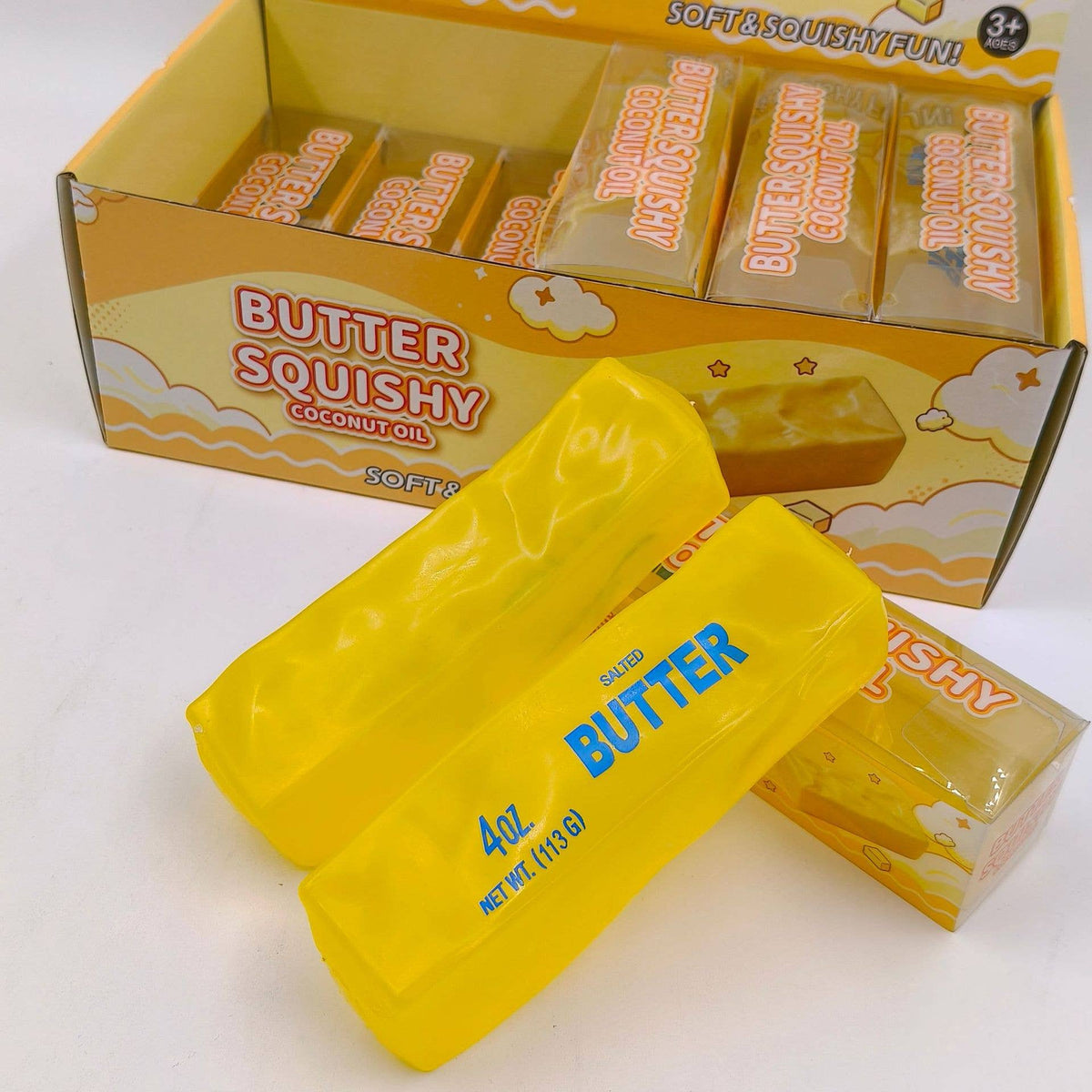 Coconut Oil Butter Squishy