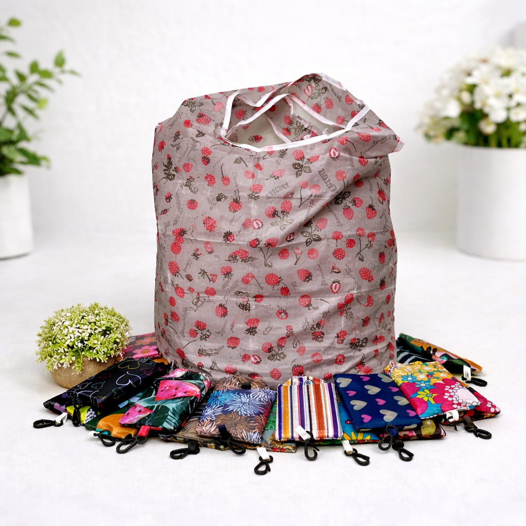 Reusable Foldable Tote Bag #1