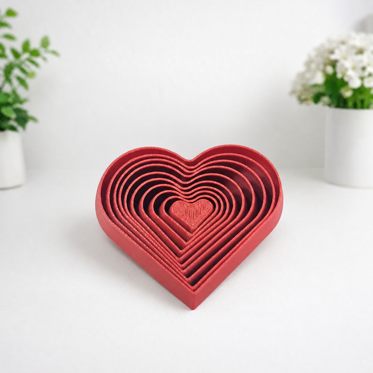3D Printed Heart Fidget