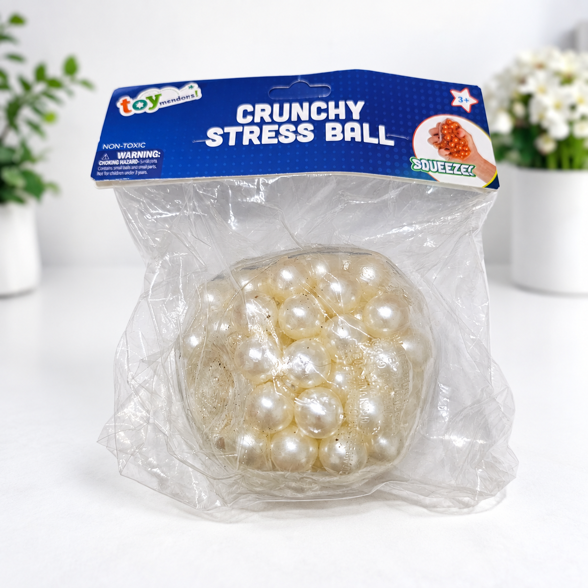 Toymendous Crunchy Stress Ball