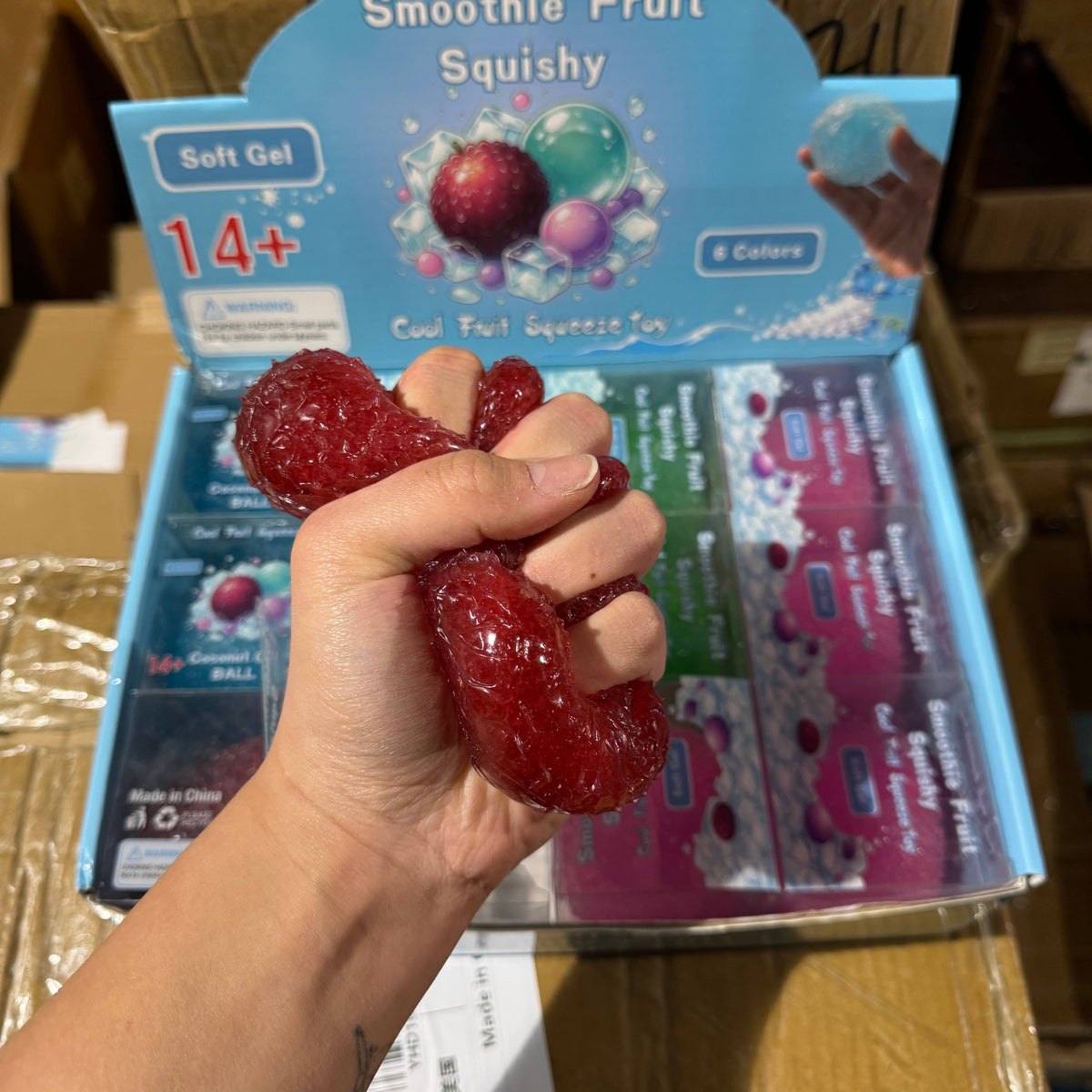 Fruit Icy Slushy Ball Squishy