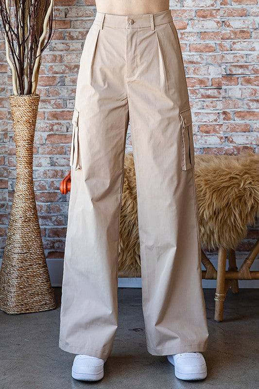 Trailblazer Taupe Cargo Pants