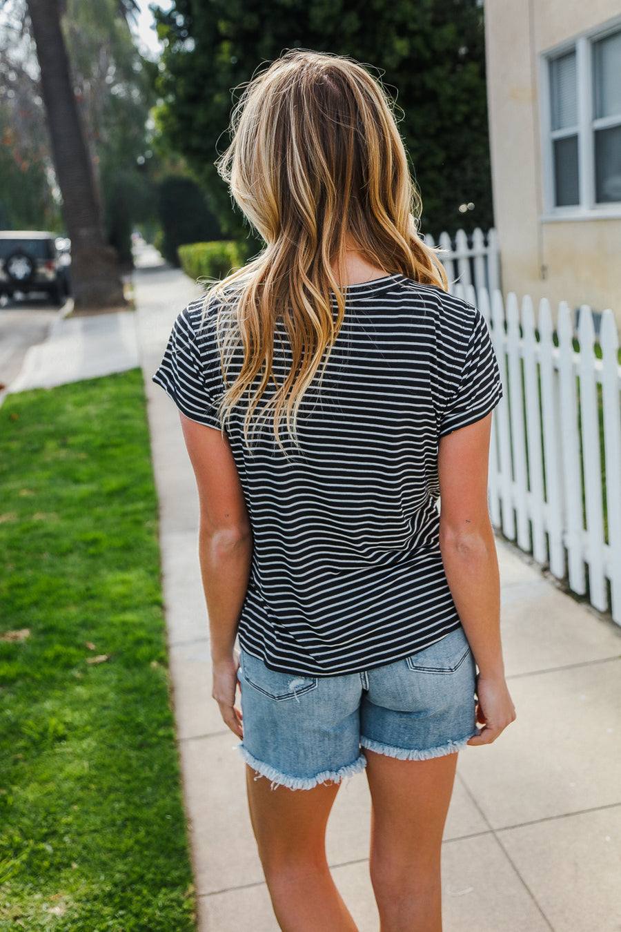 Classic Coast Striped Tee