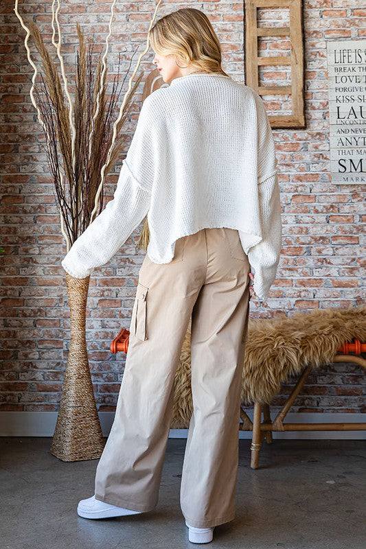 Trailblazer Taupe Cargo Pants