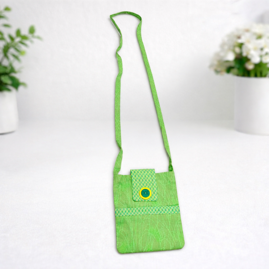 Handmade Crossbody Purse