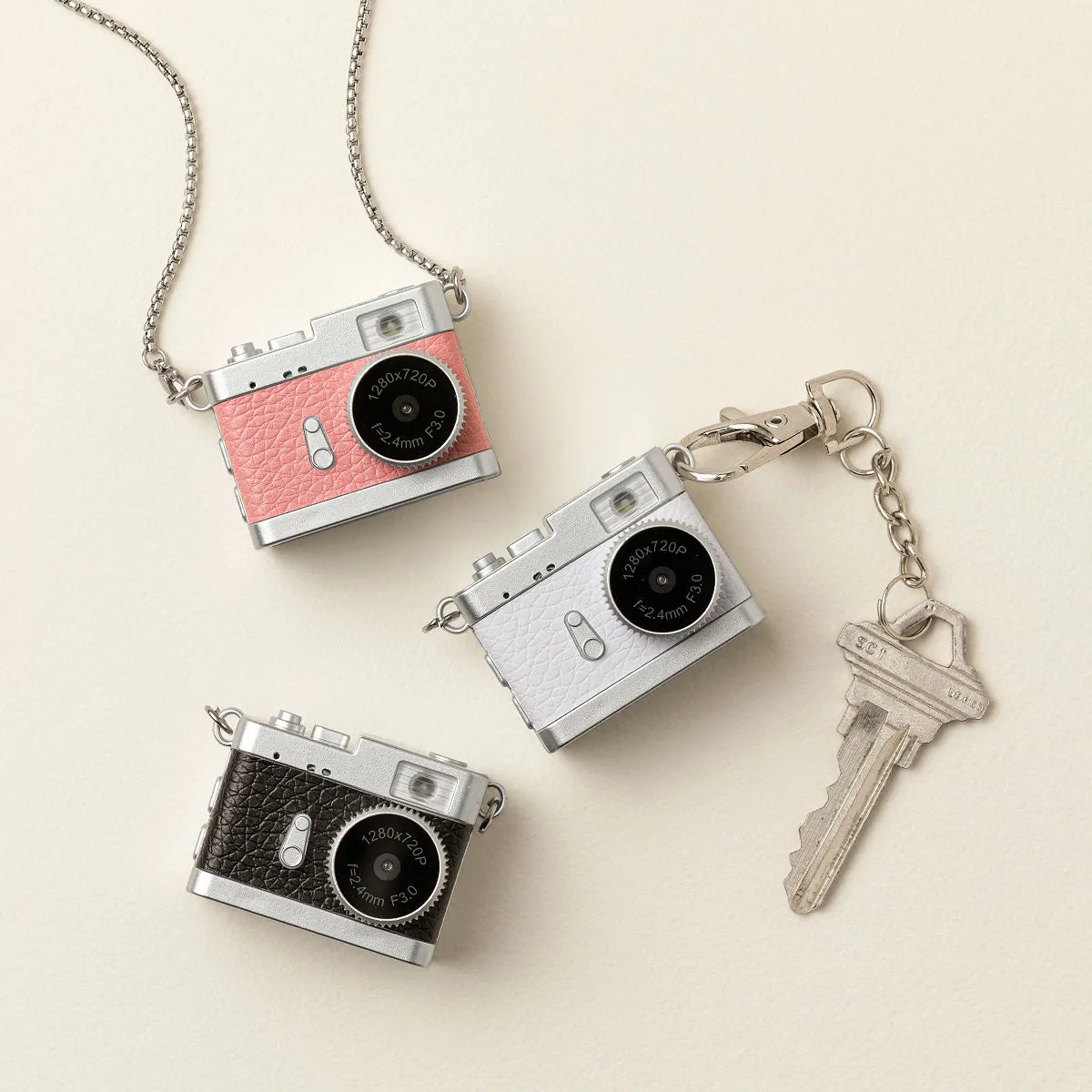 Micro Snap Mini Wearable Digital Camera