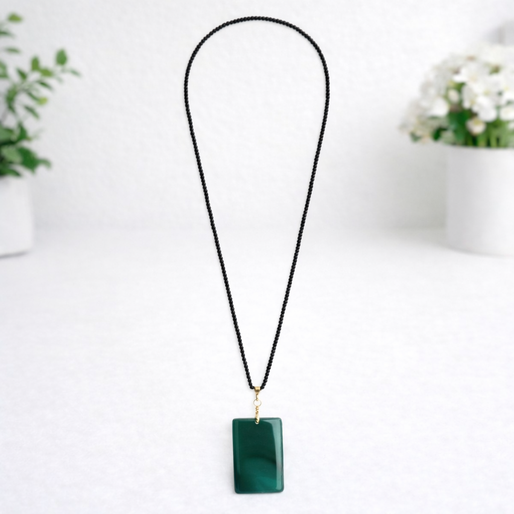 Natural Stone Necklace